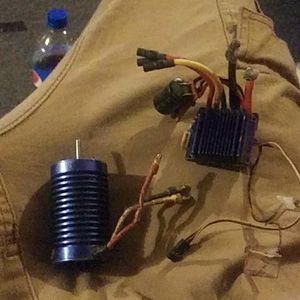 Race motor for remote control car
